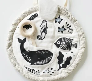Wee Gallery Organic Activity Pad - Ocean