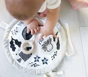Wee Gallery Organic Activity Pad - Ocean