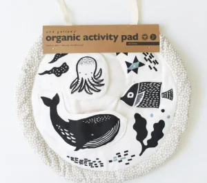 Wee Gallery Organic Activity Pad - Ocean