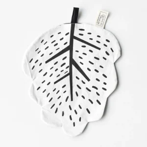 Wee Gallery Organic Crinkle Toy - Leaf