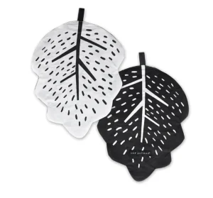 Wee Gallery Organic Crinkle Toy - Leaf