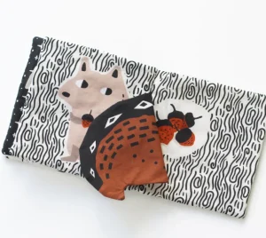 Wee Gallery Peek-A-Boo Forest
