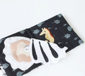 Wee Gallery Peek-A-Boo Ocean