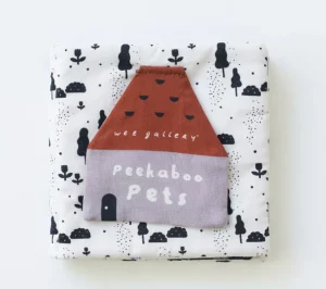 Wee Gallery Peek-A-Boo Pets