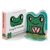 Wee Gallery Shaped Bath Book - Frog & Friends