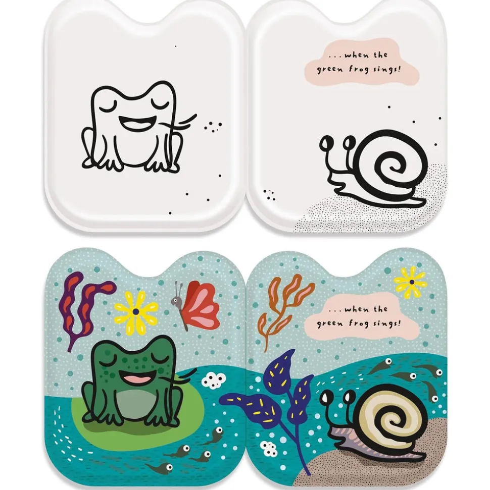 wee_gallery_shaped_bath_b_1-1.webp Wee Gallery Shaped Bath Book - Frog & Friends