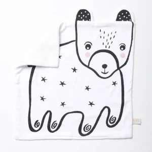 Wee Gallery Snuggle Blanket - Bear