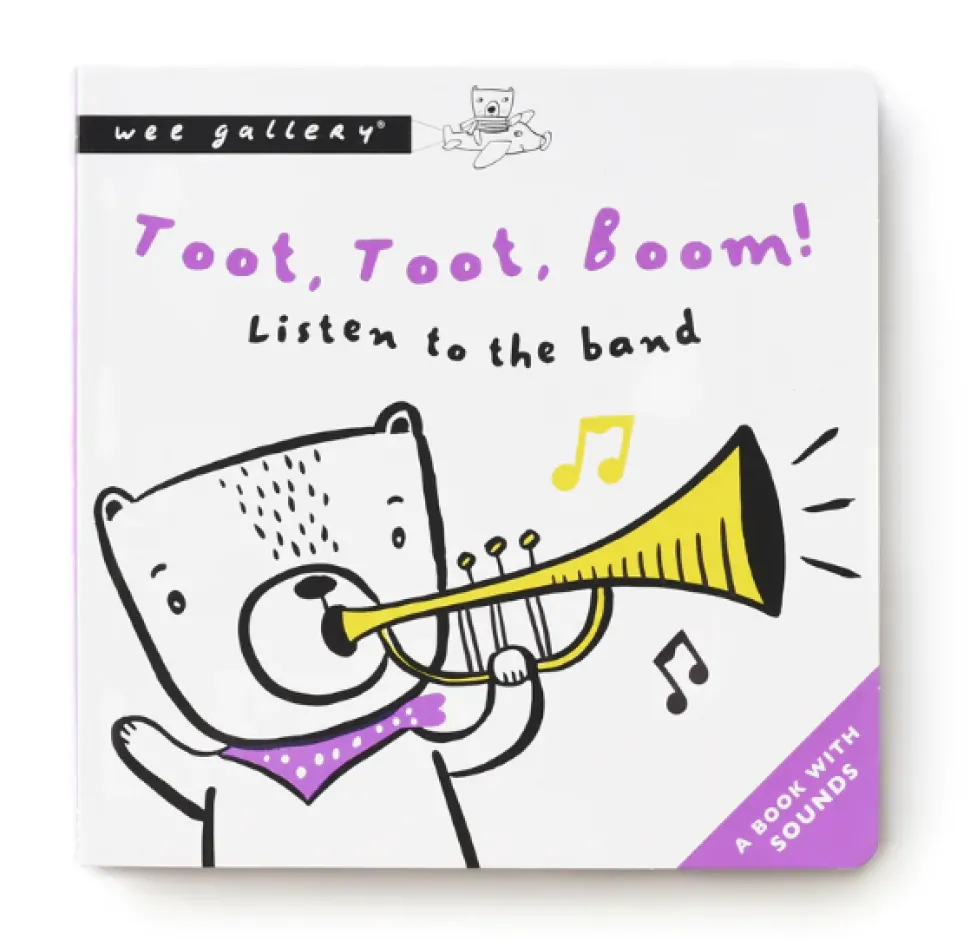 wee_gallery_sound_book__t_0.webp Wee Gallery Sound Book - Toot, Toot, Boom!