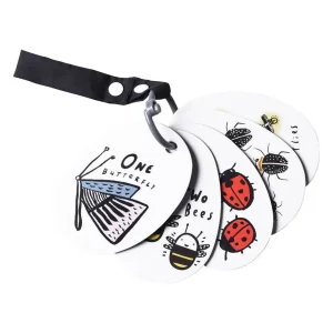 Wee Gallery Stroller Cards - I See Bugs to Count