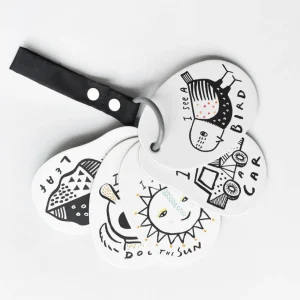 Wee Gallery Stroller Cards - I See on a Walk