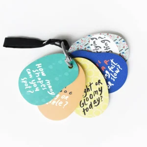 Wee Gallery Stroller Cards - I See on a Walk