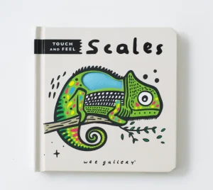 Wee Gallery Touch and Feel Book - Scales