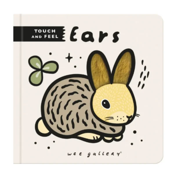 Wee Gallery Touch and Feel Book - Ears