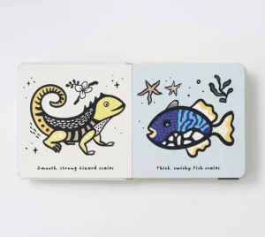Wee Gallery Touch and Feel Book - Scales