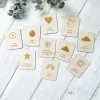 Wooden Affirmation Flashcards