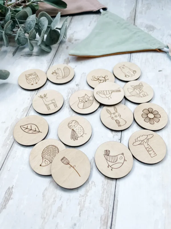 Woodland Story Tokens