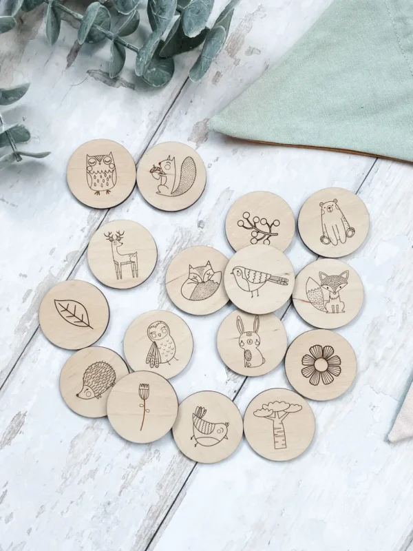 Woodland Story Tokens